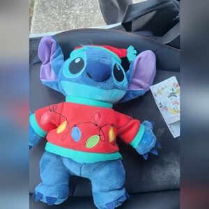 Stitch plush lights up christmas plush